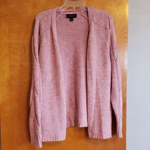 Lane Bryant Pink Cardigan Sweater